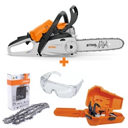 STIHL MS 172 C-BE PM3 35cm – Walizka, okulary i dodatkowy łańcuch