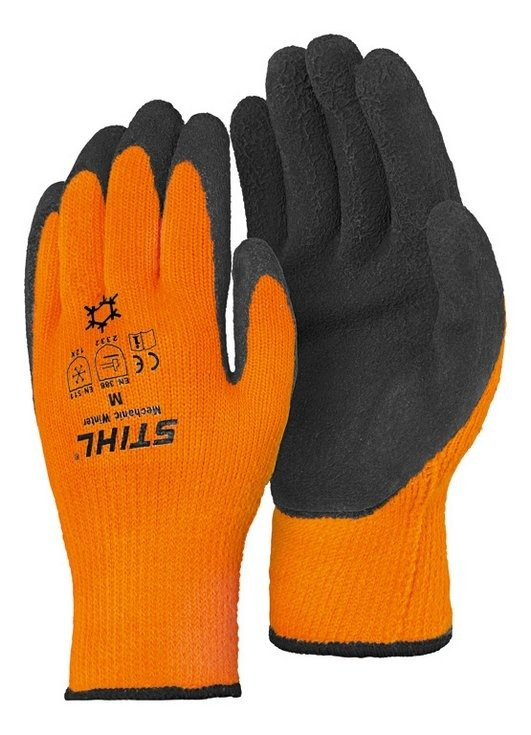 STIHL Rękawice FUNCTION ThermoGrip - chwyt i trwałość