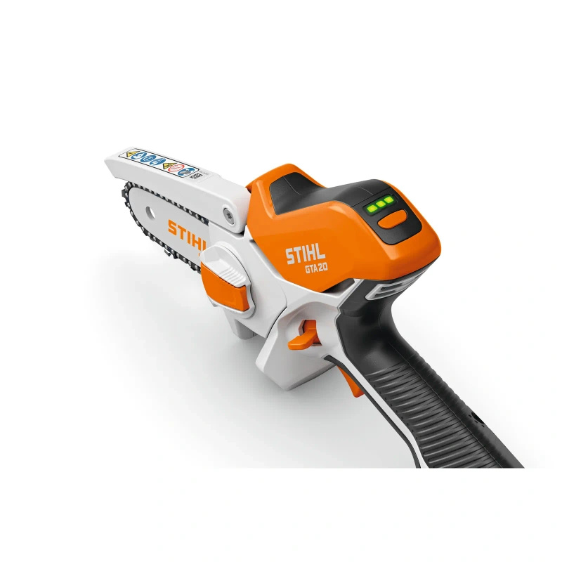 Mini pilarka akumulatorowa STIHL GTA 20 z akumulatorem i ładowarką