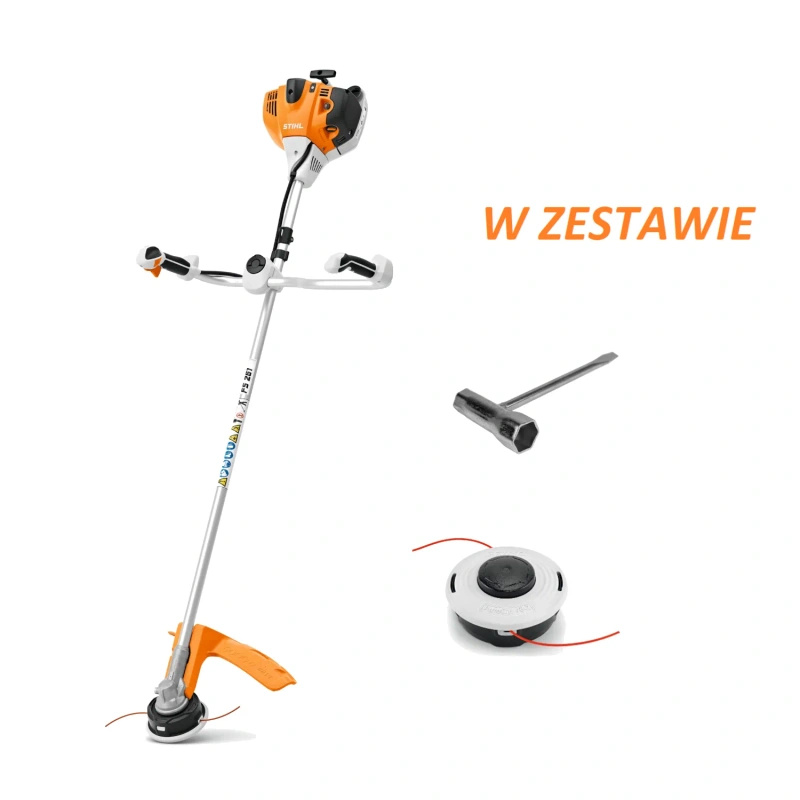 Stihl Kosa spalinowa FS 261 [Moc 2,7 KM] głowica żyłkowa AC 46-2