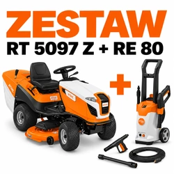 STIHL RT 5097 Z – traktor ogrodowy, hydrostat, szer. 95 cm