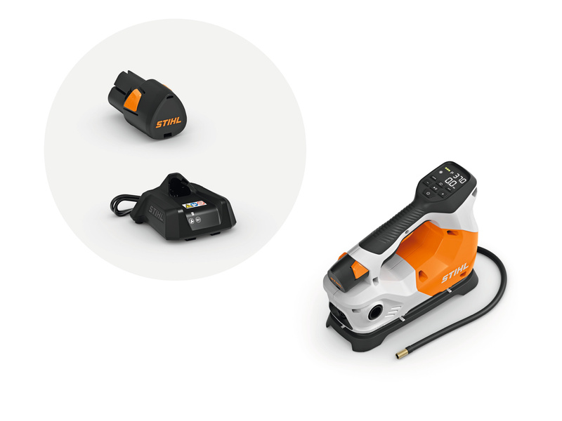 STIHL KOA 20 – kompresor, Zestaw: AS 2 + AL 1