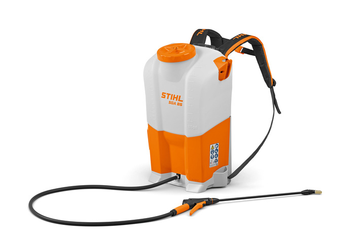 Stihl Opryskiwacz akumulatorowy SGA 85 - ergonomiczny design
