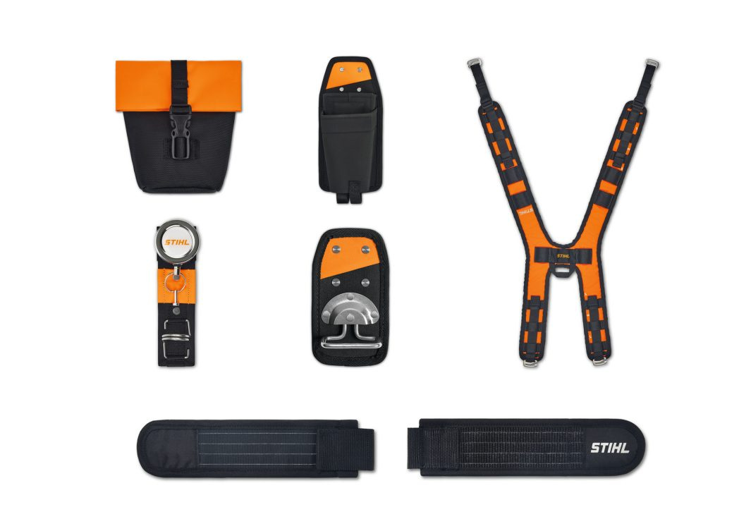 Zestaw leśny ADVANCE X-Flex Pro STIHL – ergonomiczne wsparcie dla profesjonalistów - modułowa konstrukcja i komfort