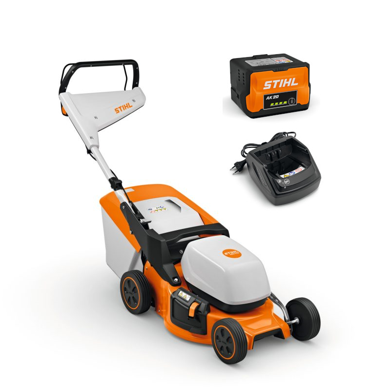 STIHL Kosiarka akumulatorowa RMA 248 AK20+AL101 | 2024 - Wydajność i cicha praca