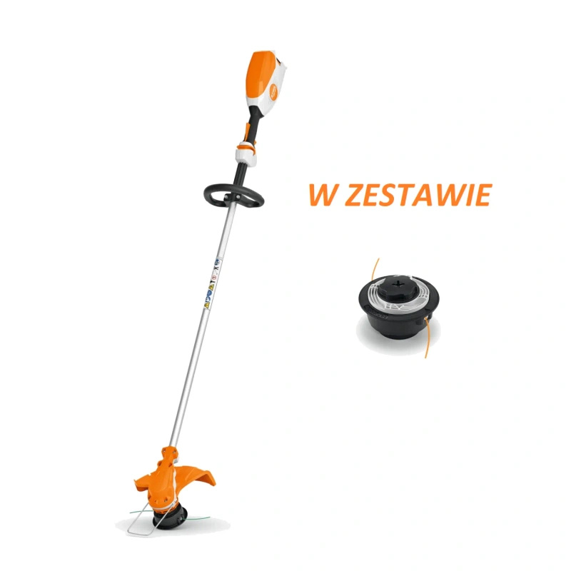 STIHL FSA 86 R – kosa akumulatorowa, głowica AC C6-2