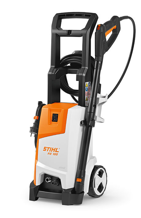 STIHL Myjka wysokociśnieniowa RE 100 - solidna konstrukcja i trwałość