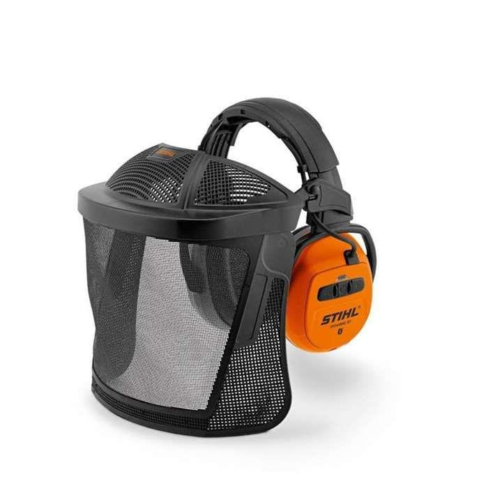 STIHL Osłona twarzy i nauszniki DYNAMIC BT-N - komfort i bezpieczeństwo