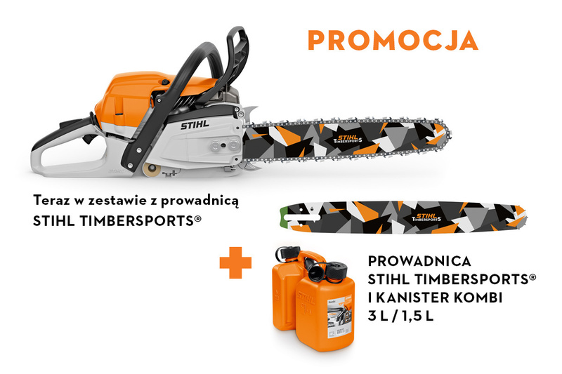 Stihl pilarka spalinowa MS 261 C-M RS Pro [Moc 4,1 KM] Prowadnica: 40 cm 0.325” 1,3 L04