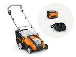 Stihl RLA 240 Wertykulator z akumulatorem AK 30 S i ładowarką AL 101