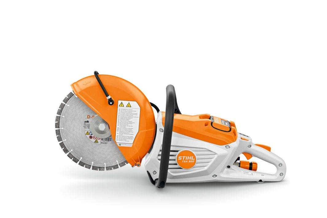 Przecinarka ratownicza STIHL TSA 300 R – mobilność i precyzja - silnik i wydajność