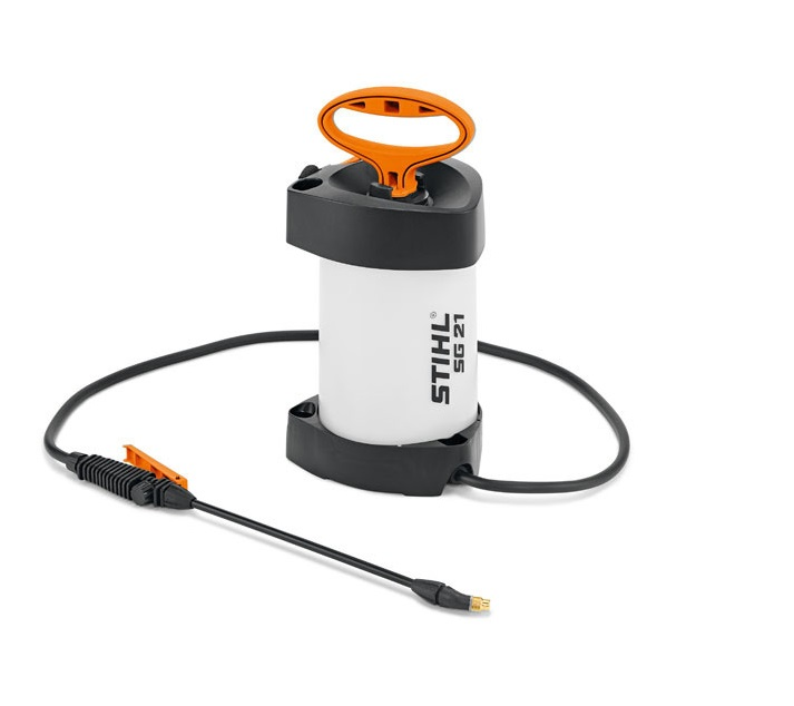 STIHL Opryskiwacz ręczny 3L SG 21 - wydajność i ergonomia