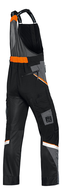 Ogrodniczki STIHL ADVANCE X-Light – profesjonalne, czarne