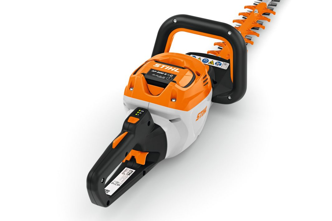 Profesjonalne nożyce STIHL HSA 140 T, system AP - ZESTAW - geometria zębów i precyzyjne cięcie