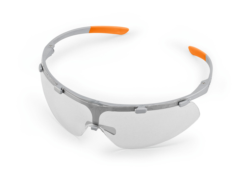 STIHL Okulary ochronne SUPER FIT bezbarwne