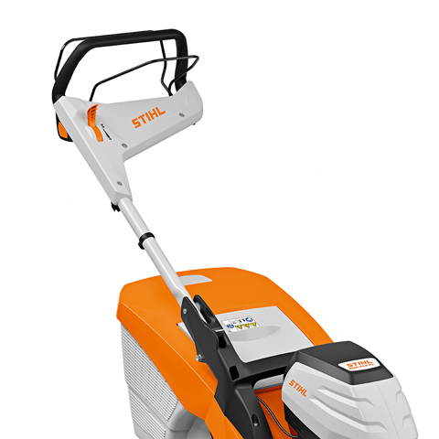 STIHL RMA 239 C – kosiarka akumulatorowa, Zestaw: AK 30 S + AL 101