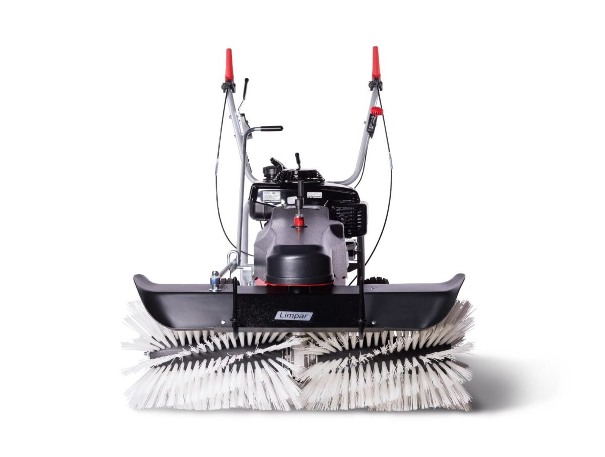 LIMPAR Zamiatarka spalinowa Limpar 102 - bezpieczeństwo i trwałość