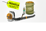 STIHL BR 450 – dmuchawa plecakowa, 28 N, 99 m/s
