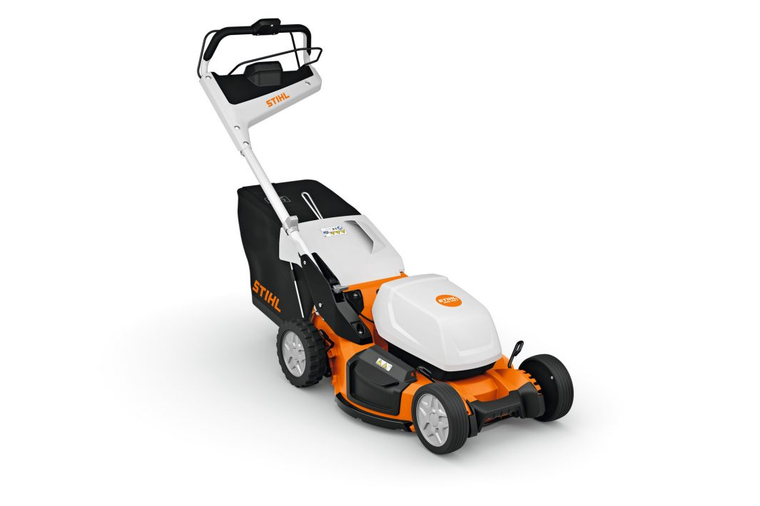 STIHL RMA 756 V – kosiarka akumulatorowa 4w1 - wszechstronność i efektywność