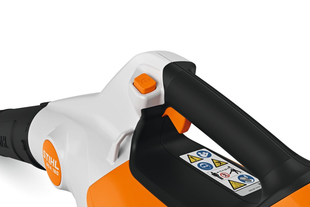Stihl Dmuchawa akumulatorowa BGA 160 - technologia dźwięku