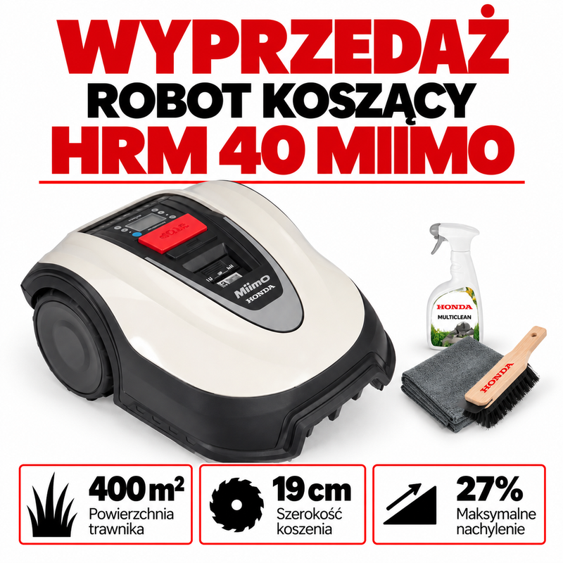 HONDA Robot koszący HRM 40 MIIMO