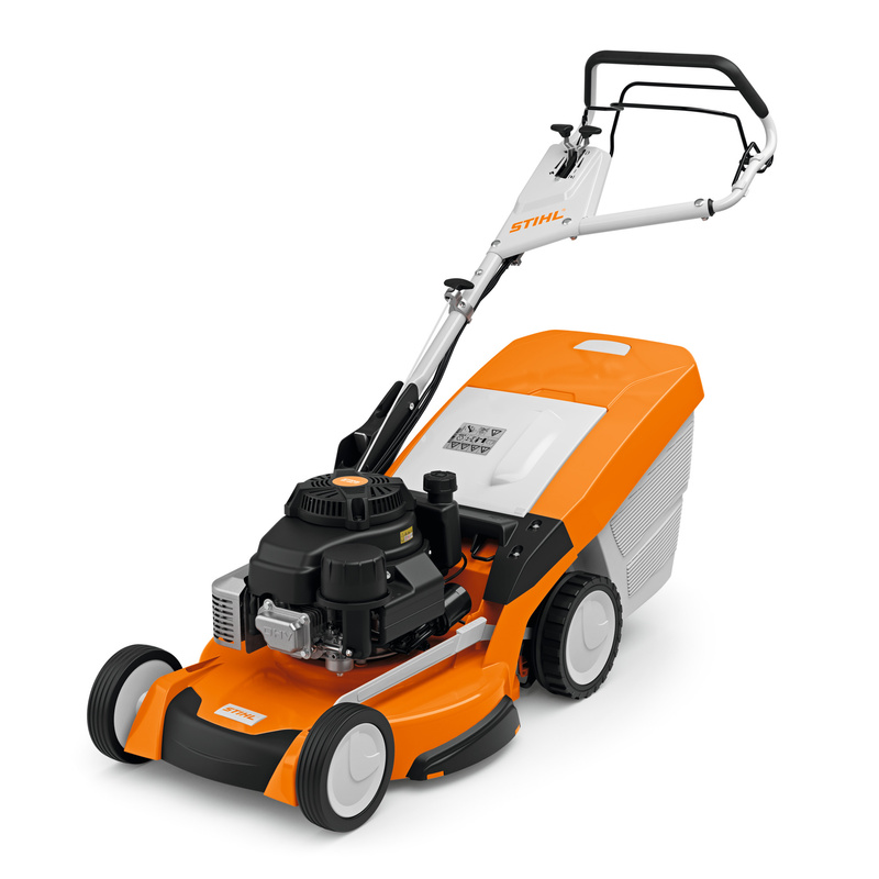 STIHL RM 655 YS – kosiarka spalinowa, 53 cm, kosz 70 l, 3,9 KM