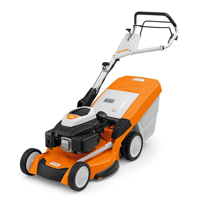 Stihl kosiarka spalinowa RM 655 V [Moc 3,5 KM] Szer. koszenia 53 cm, poj. kosza 70L