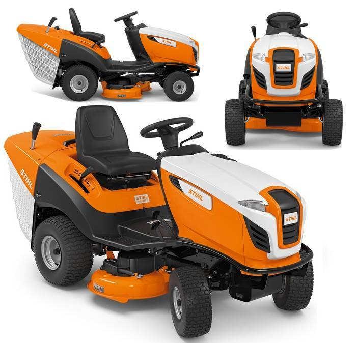 Stihl traktor ogrodowy RT 5097 Z Hydro – wydajność i komfort