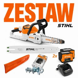 Stihl Zestaw MSA 70 C-B [36 V] Urządzenie + 2 x AK 20 S + AL 101