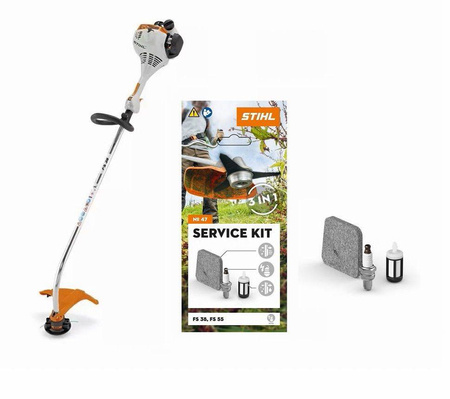 STIHL Kosa spalinowa FS 38 Zestaw promocyjny