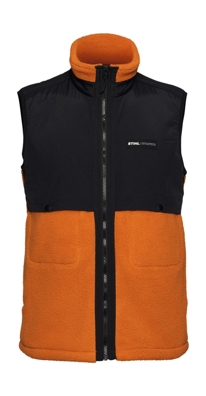 Kamizelka SHERPA ORANGE