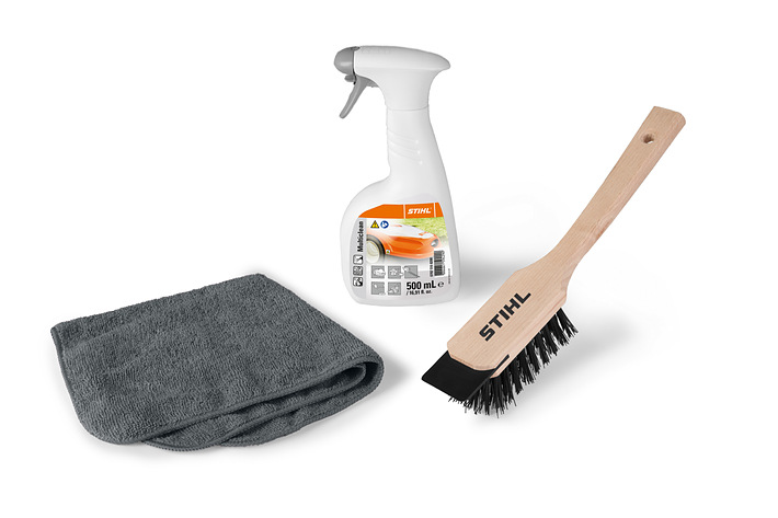 STIHL Zestaw Care & Clean iMOW - łatwość użycia i oszczędność czasu