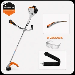 STIHL FS 55 – kosa spalinowa, głowica AC 27-2