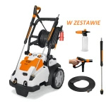 STIHL RE 362 PLUS – myjka wysokociśnieniowa, Zestaw: dysza do pianowania