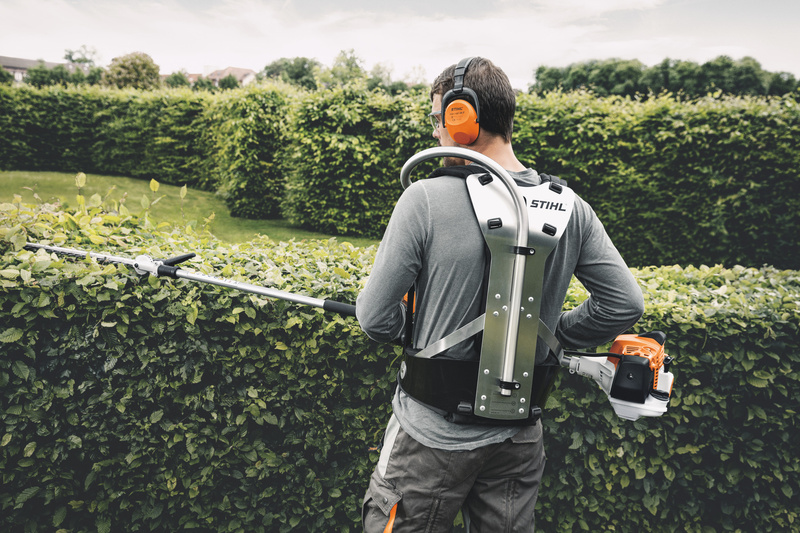 Stihl nożyce do żywopłotów HL 94 C-E [Moc 1,2 KM] dł. listwy tnącej 60 cm - na wysięgniku
