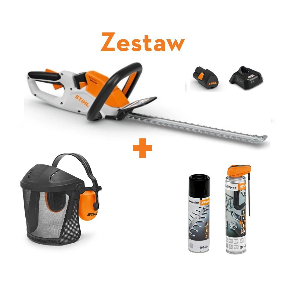 Stihl Zestaw HSA 30 [10 V] Urządzenie + AS 2 + AL 1 - ZESTAW - lekkość i wygoda użytkowania