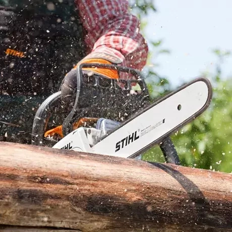 STIHL MS 251 PD3 35cm – Cut Kit 4, Przyłbica, pojemnik do mieszanki i zestaw olejów