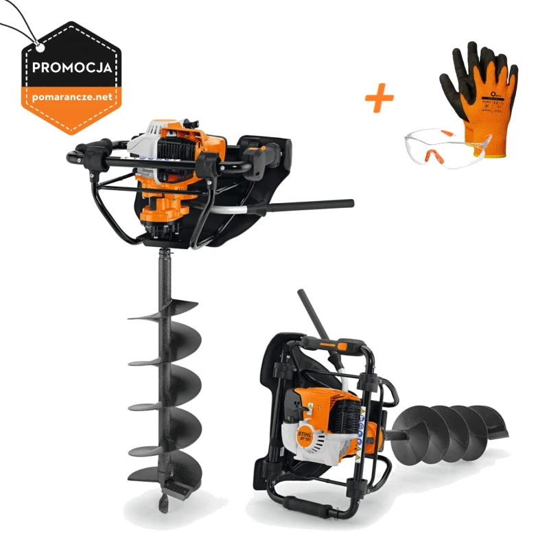 STIHL BT 131 – wiertnica spalinowa Moc 1,9 KM, hamulec QuickStop
