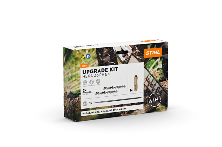 STIHL Zestaw modernizacyjny 5, HEXA 36RH84 - innowacyjny system tnący