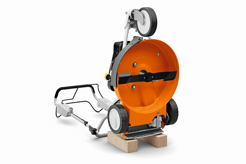 Stihl kosiarka spalinowa RM 3 RT [Moc 3,5 KM] Szer. koszenia 48 cm, poj. kosza 80L