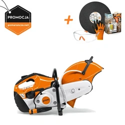 STIHL TS 420 – przecinarka spalinowa, tarcza korundowa 350 mm