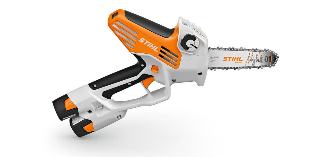 Stihl Przecinarka akumulatorowa GTA 40 + 2 x AS2 + ładowarka AL 5-2 + walizka - technologia akumulatorowa