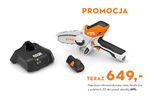 Stihl Zestaw GTA 26 [10,8 V] Urządzenie + AS 2 + AL 1