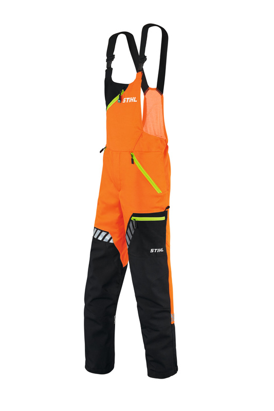 STIHL DYNAMIC DuroTEC – ogrodniczki antyprzecięciowe, wzór A, klasa 1