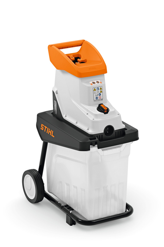 STIHL GHE 135 L – rozdrabniacz elektryczny, 2,5 kW, walec tnący