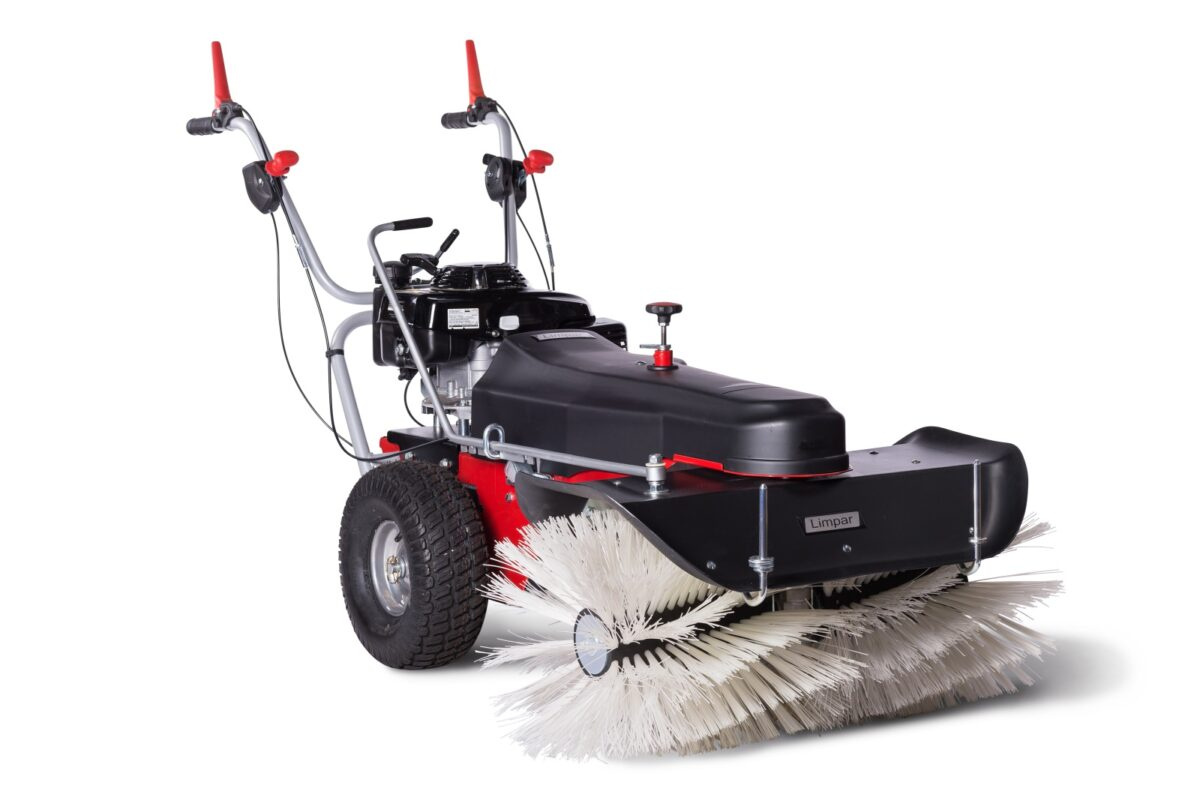 LIMPAR Zamiatarka spalinowa Limpar 84 PRO - ergonomia i komfort użytkowania