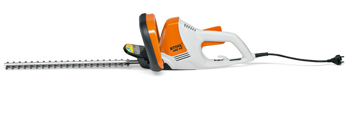 Stihl Nożyce elektryczne do żywopłotów HSE 42 - szybka i efektywna praca