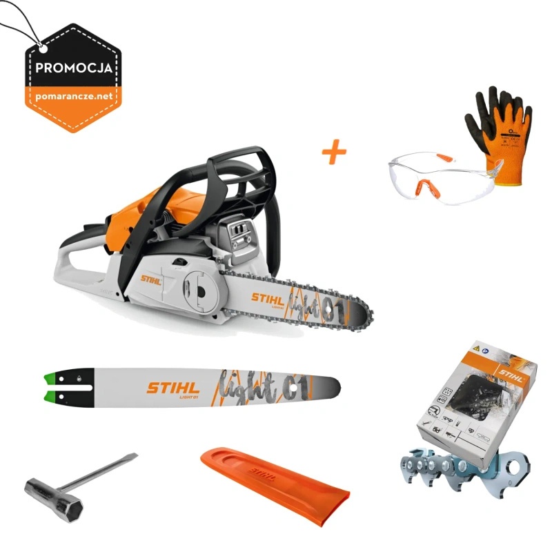 STIHL MS 172 C-BE – pilarka spalinowa, prowadnica 35 cm, PM3