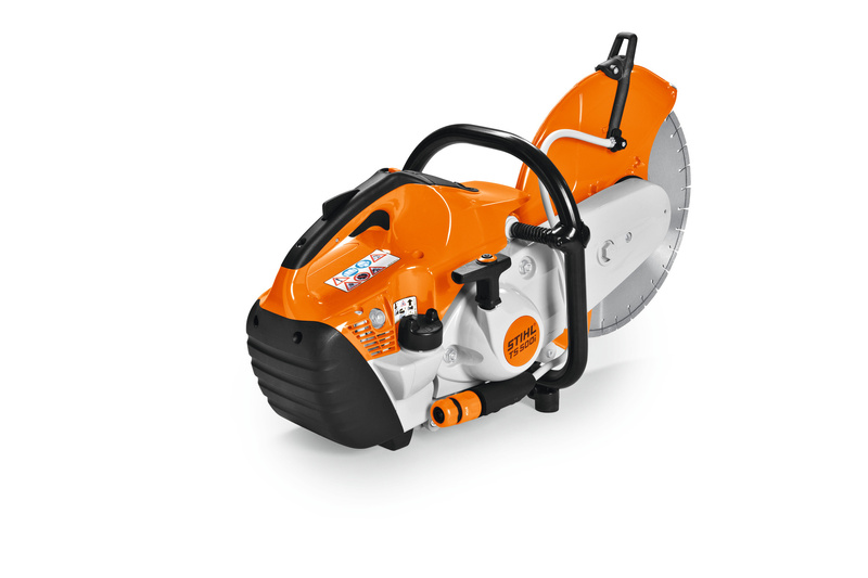 STIHL TS 500i – przecinarka spalinowa, tarcza korundowa 350 mm