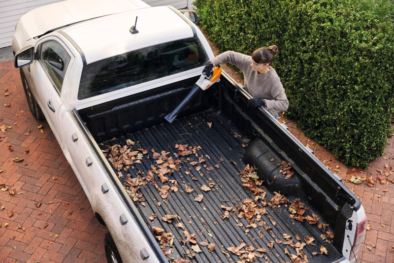 STIHL BGA 30 – dmuchawa akumulatorowa, Zestaw: 2× AS 2 + AL 1